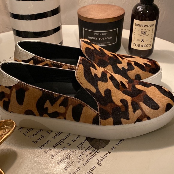 Cole Haan real calf hide slide ons!! - Picture 2 of 7